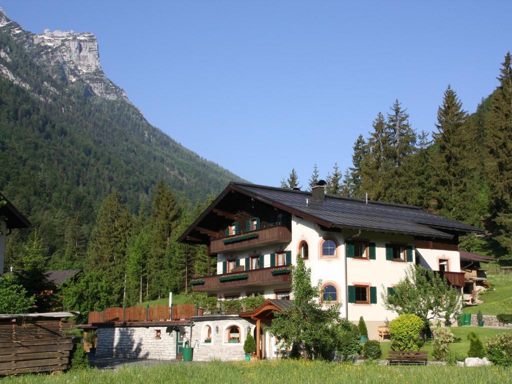 Pension Sonneck Lofer Esterno foto