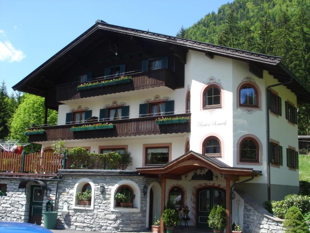 Pension Sonneck Lofer Esterno foto