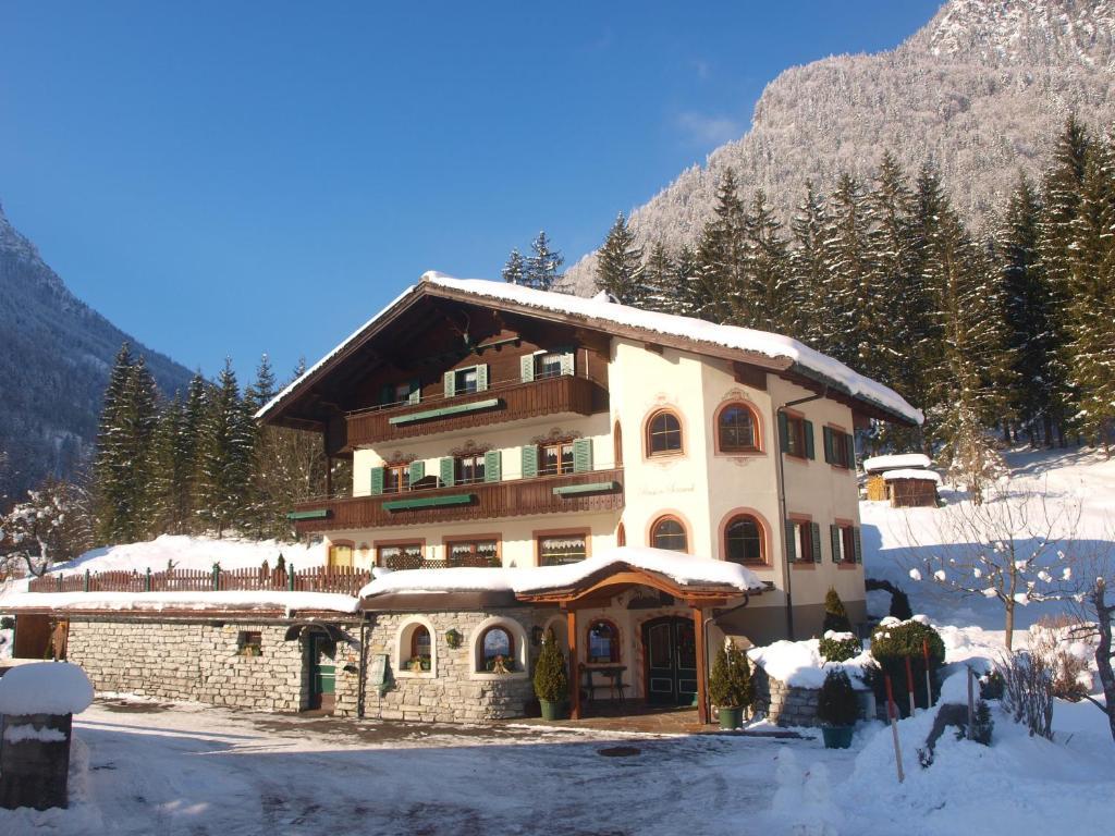 Pension Sonneck Lofer Esterno foto