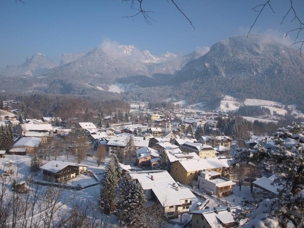 Pension Sonneck Lofer Esterno foto