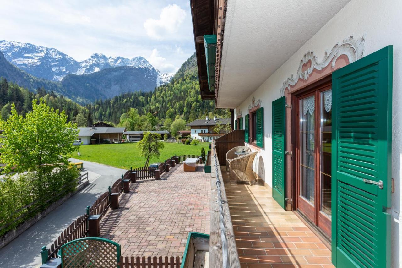 Pension Sonneck Lofer Esterno foto